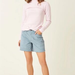 Carve Designs Oahu Hi Rise 6” cord shorts NWT